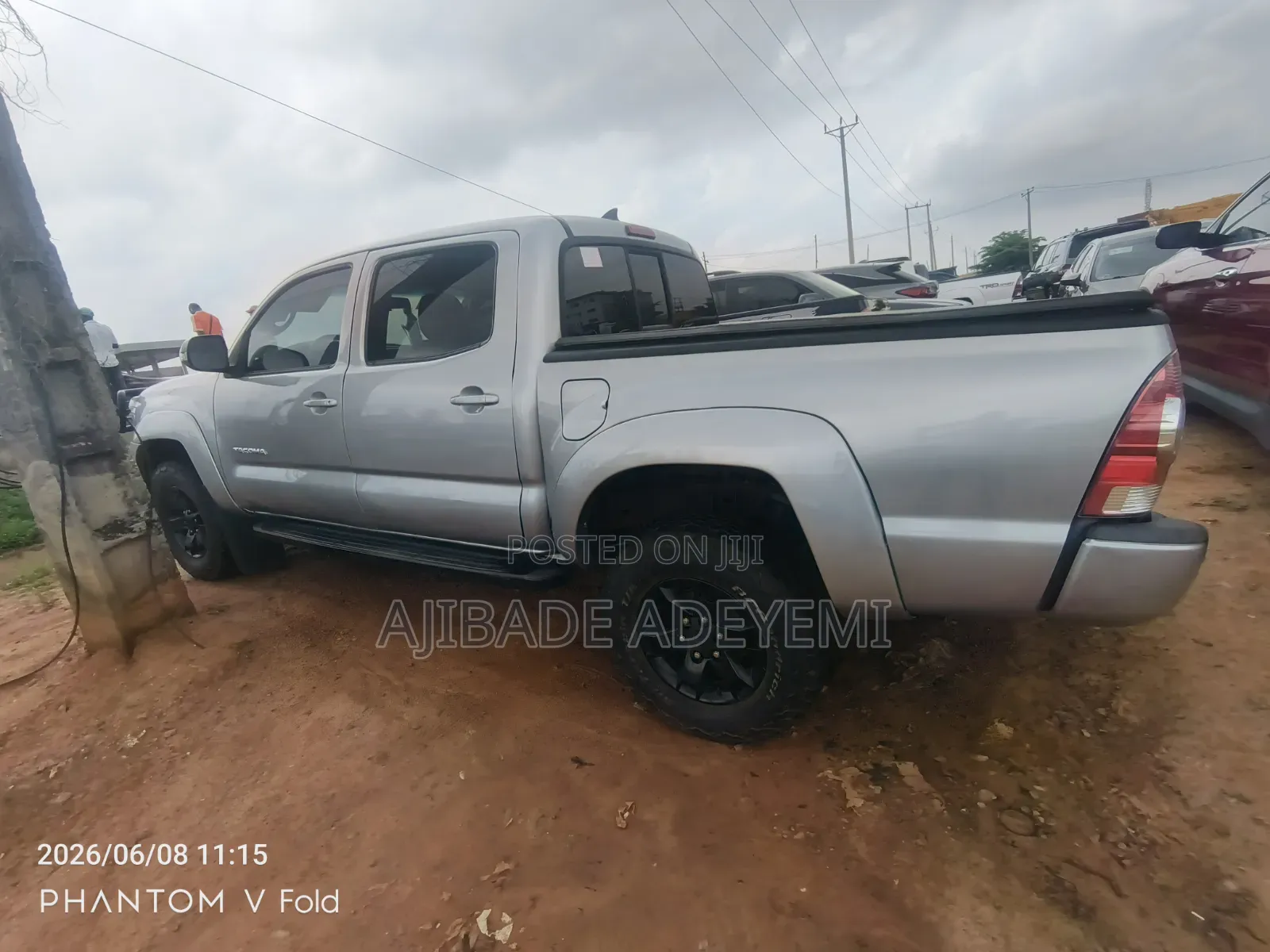 Toyota Tacoma PreRunner 4dr Double Cab 5.0 ft. SB (2.7L 4cyl 4A) 2015