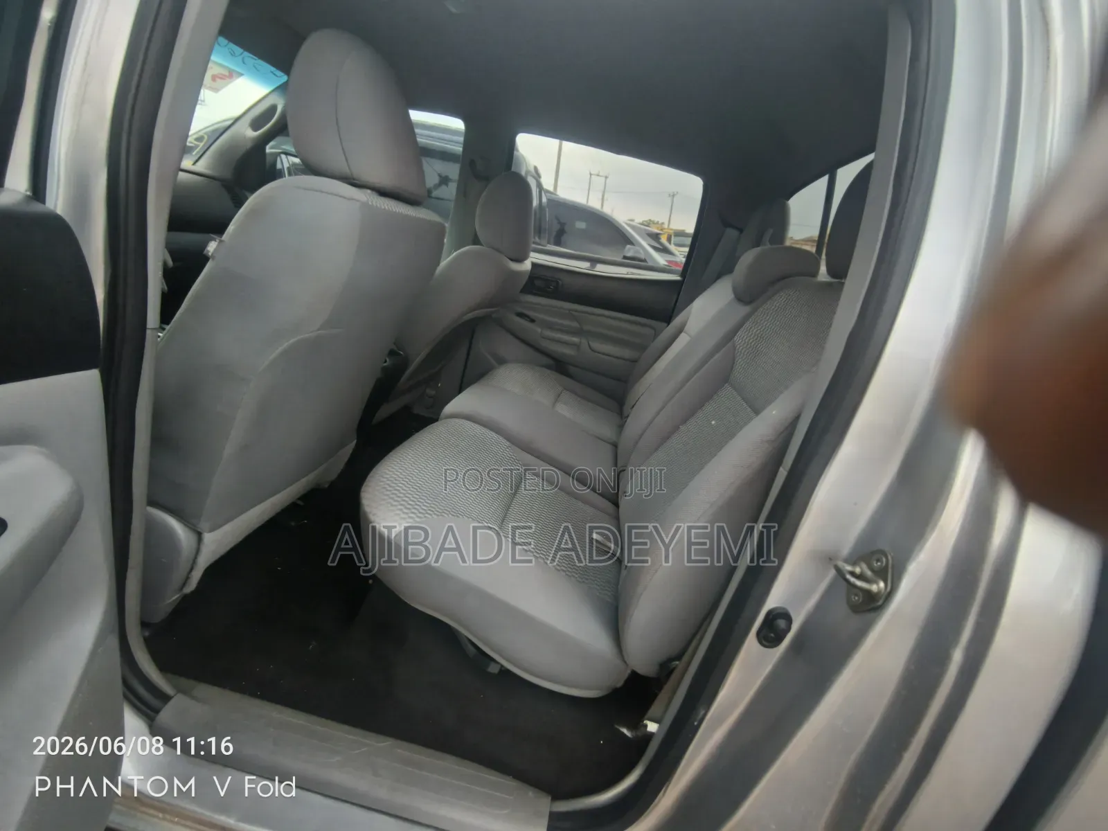 Toyota Tacoma PreRunner 4dr Double Cab 5.0 ft. SB (2.7L 4cyl 4A) 2015