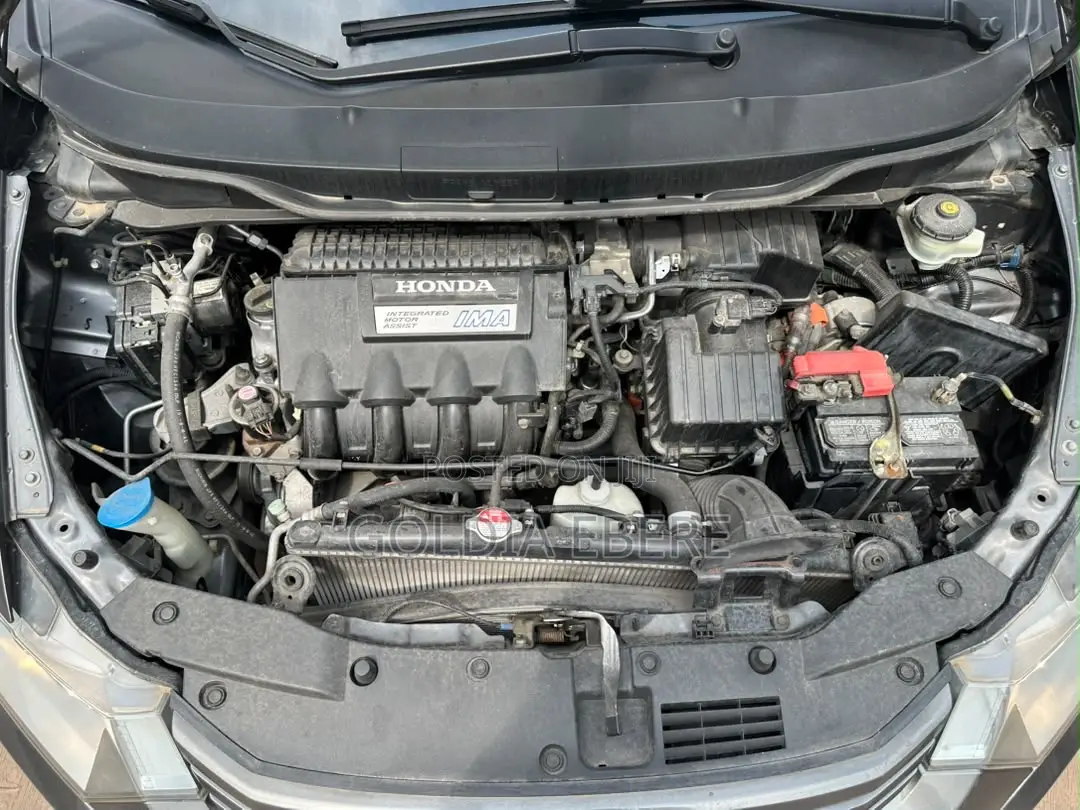 Honda Insight 2010 Gray
