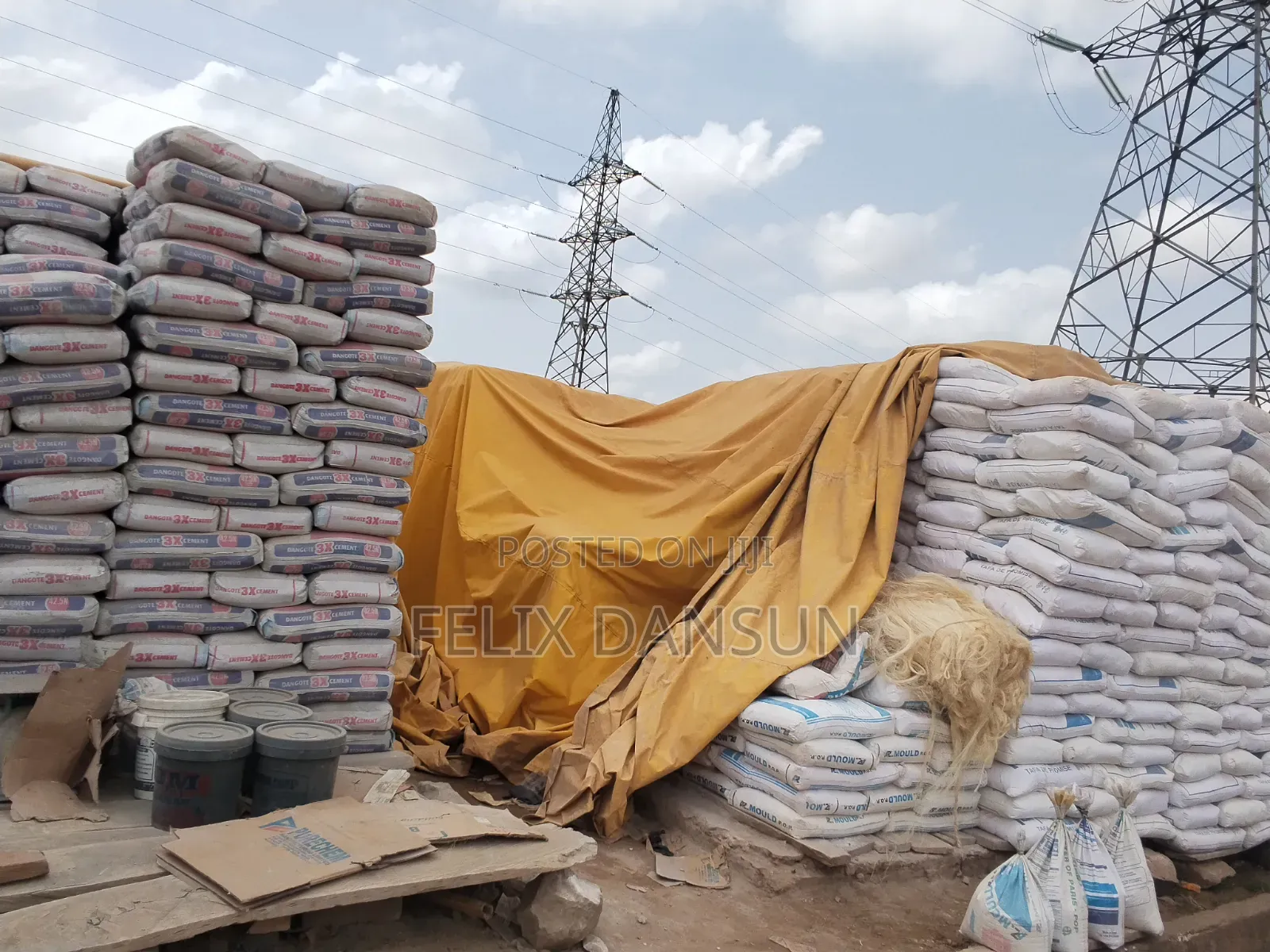 Dangote Mangal Cement Distributor
