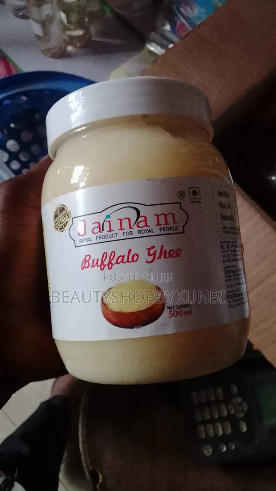 Buffalo Ghee Butter 500g