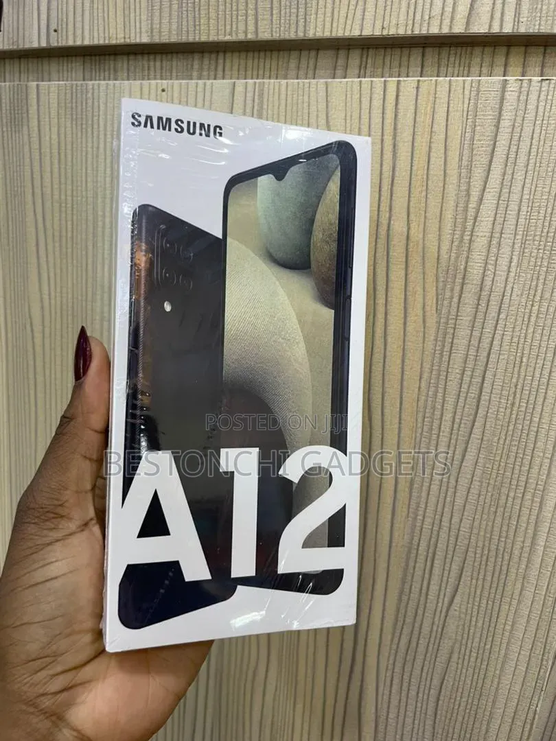 New Samsung Galaxy A12 64 GB Black
