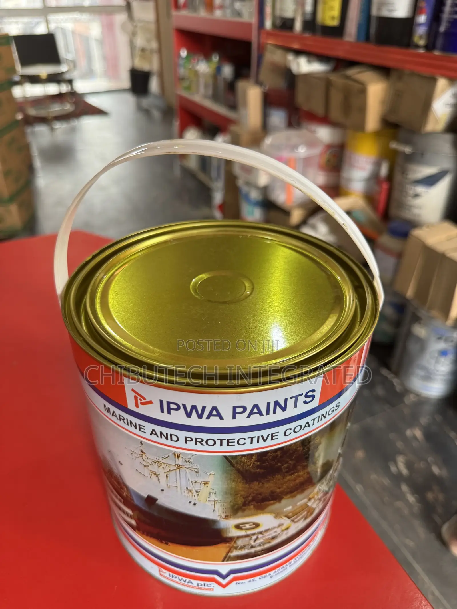 Ipwa Paints Marine and Protective Coatings.