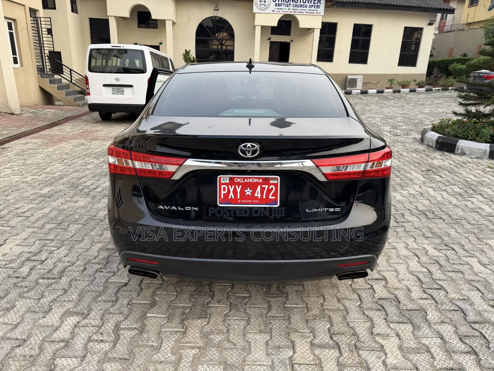 Toyota Avalon Limited Sedan FWD (3.5L 6cyl 6A) 2013 Black