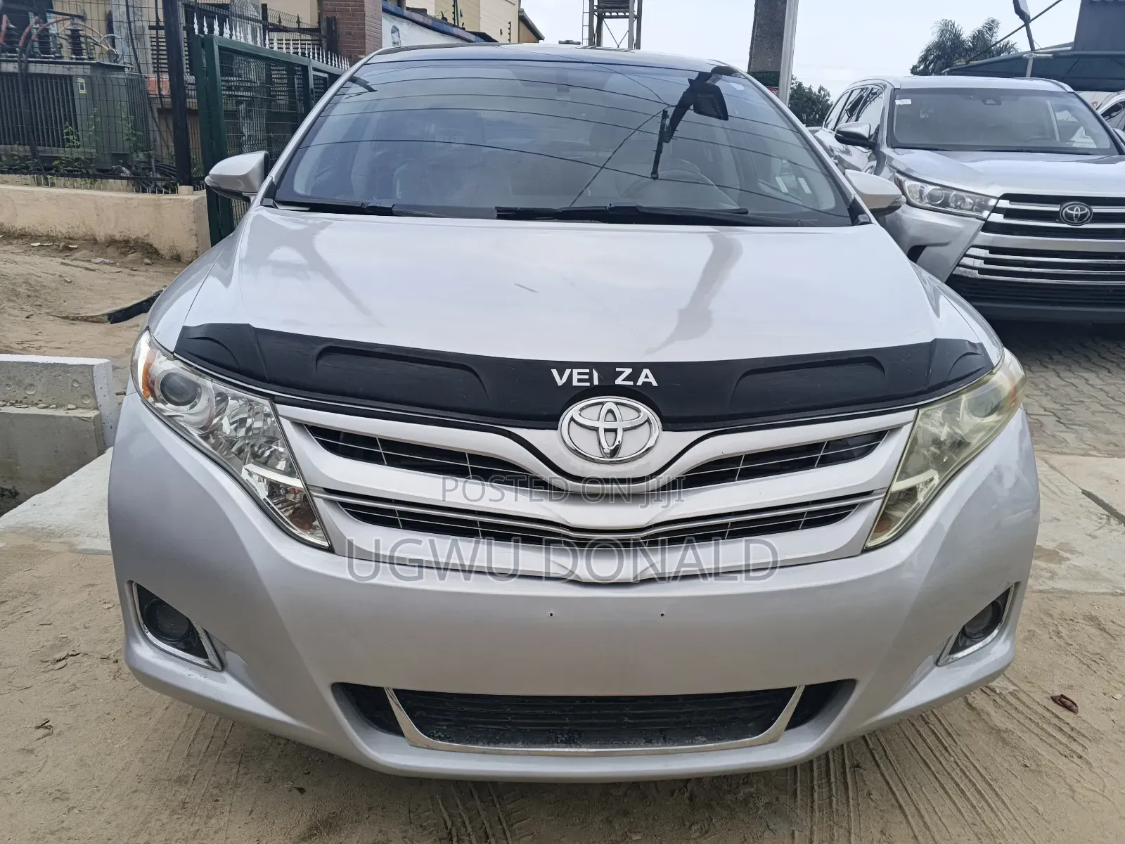 Toyota Venza 2014 Silver