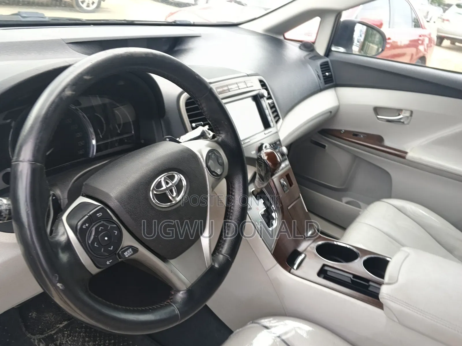 Toyota Venza 2014 Silver