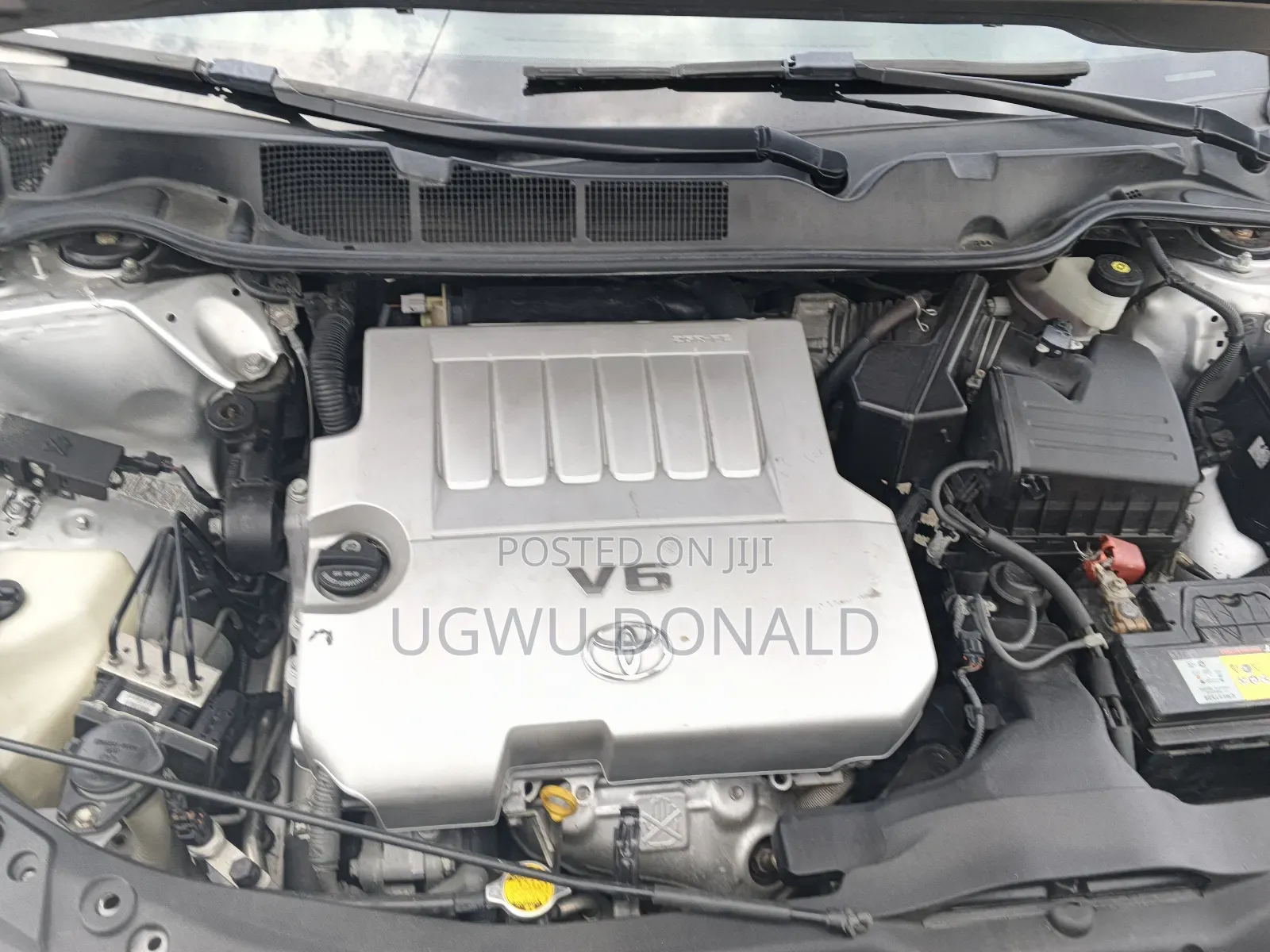 Toyota Venza 2014 Silver