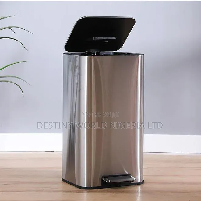 30lt Stainless Steel Pedal Waste Bin