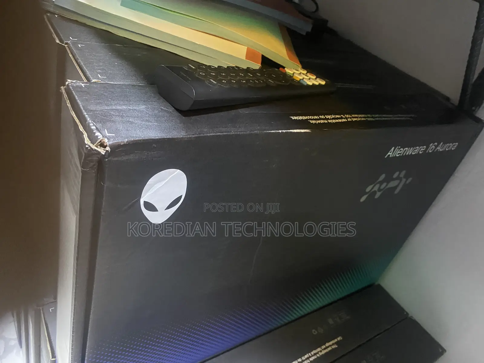 New Laptop Dell Allenware M15 R5 16GB Intel Core i7 SSD 1T