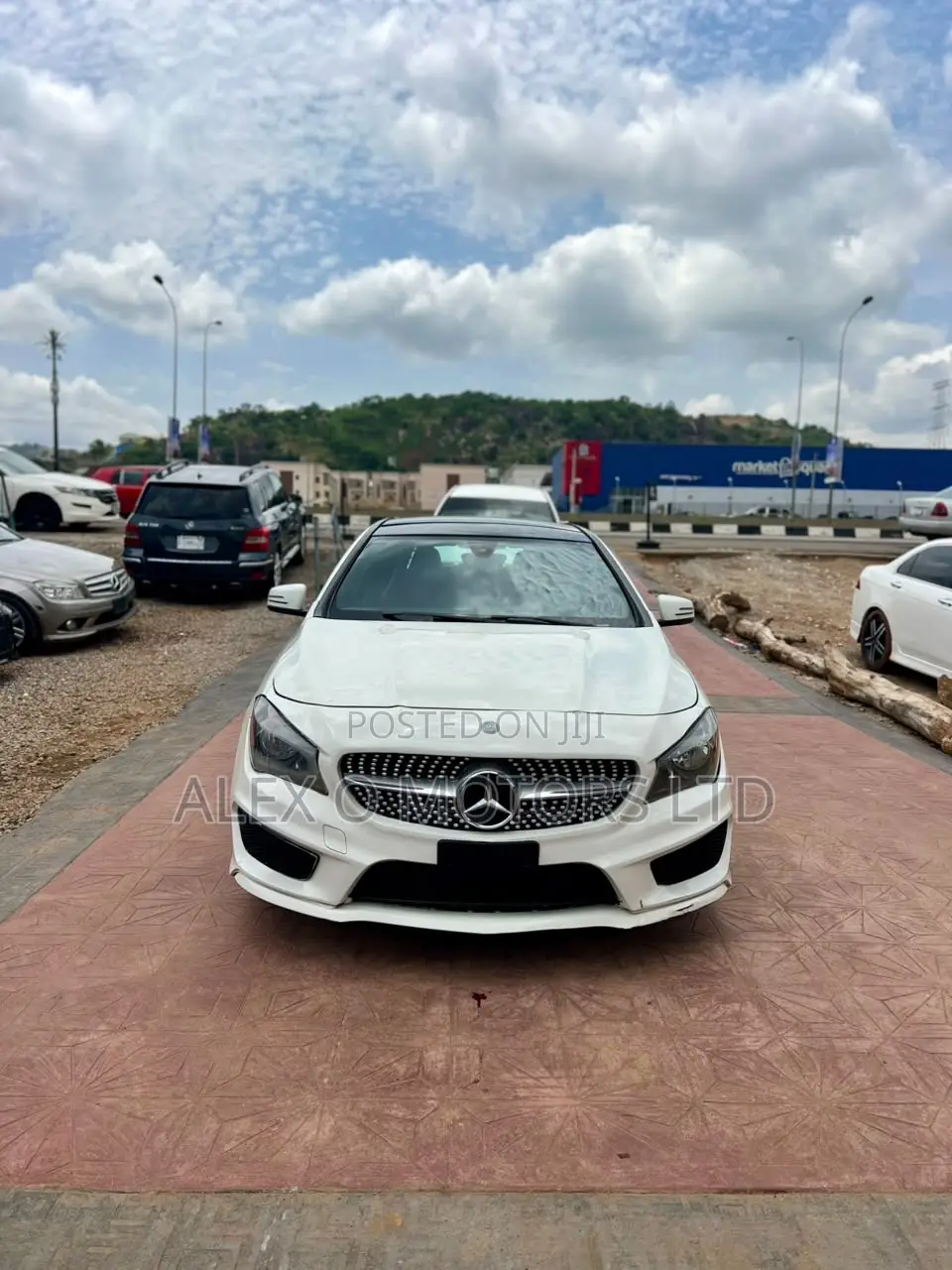 Mercedes-Benz CLK 2016 White
