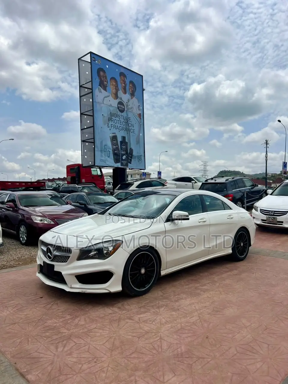Mercedes-Benz CLK 2016 White