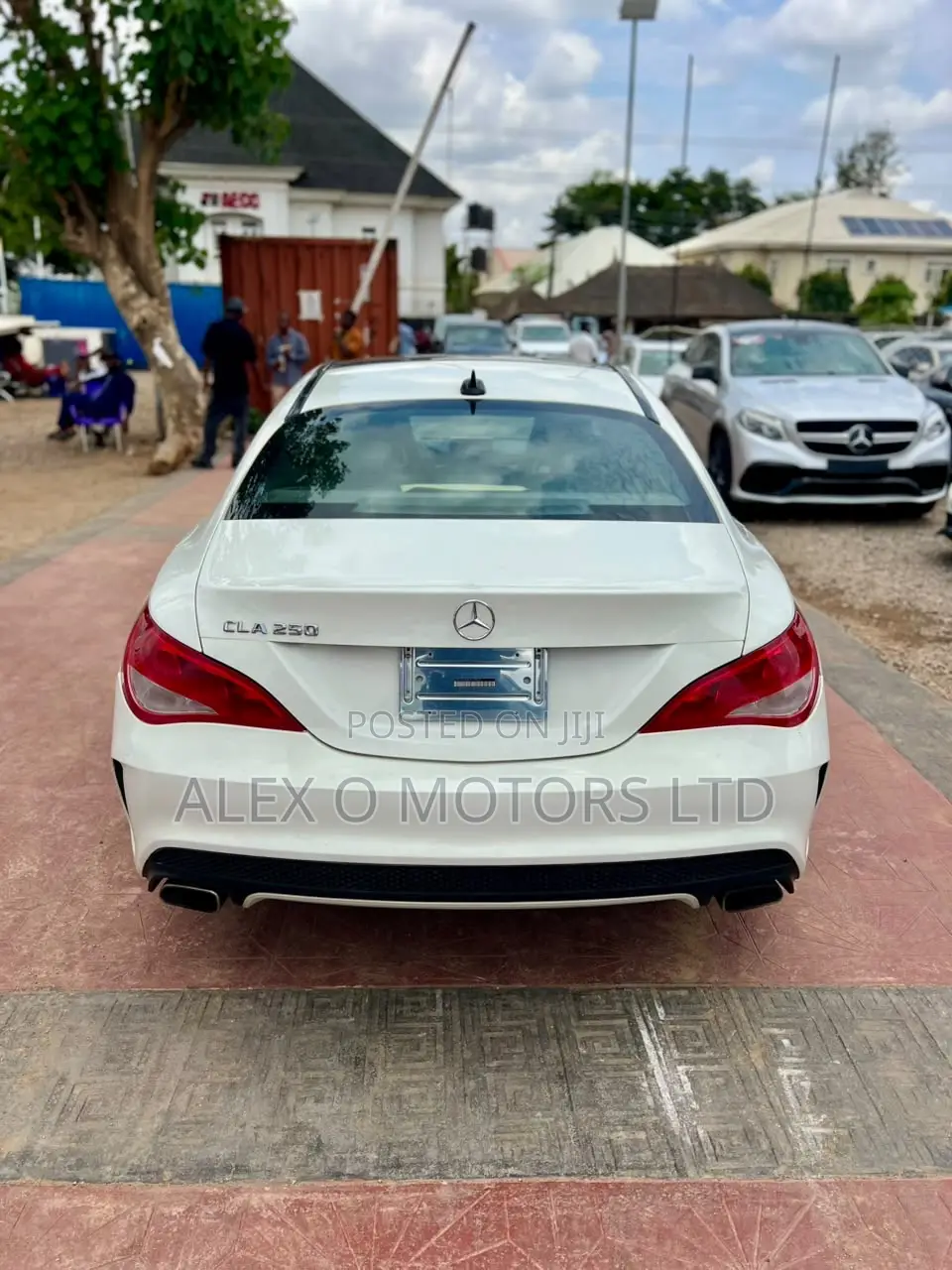 Mercedes-Benz CLK 2016 White