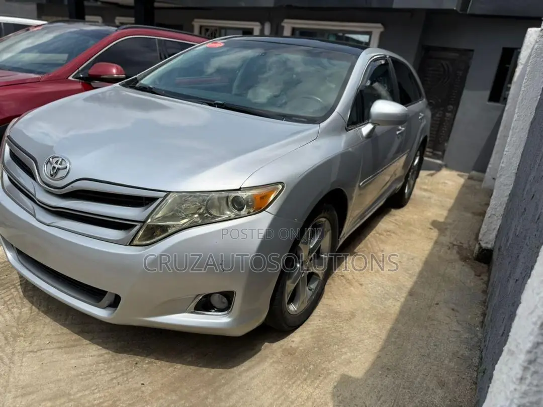 Toyota Venza 2010 Silver