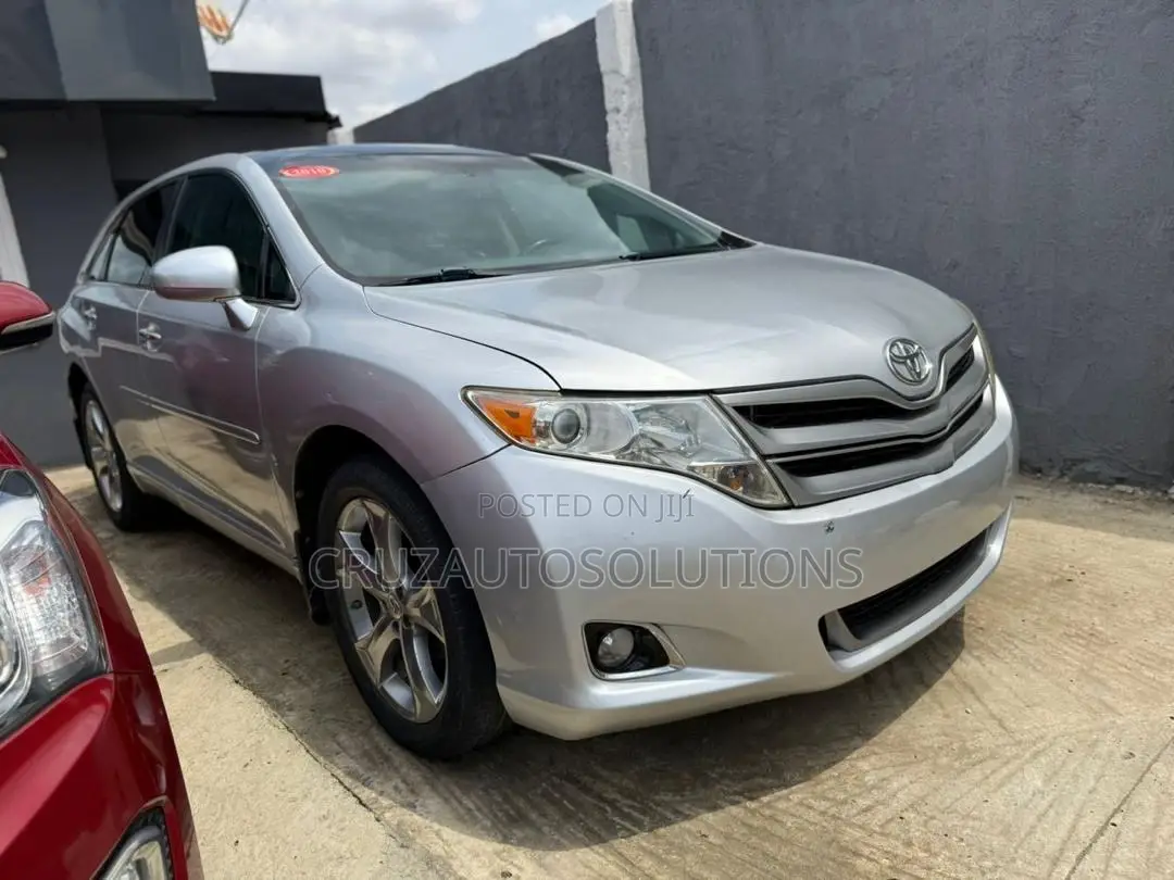 Toyota Venza 2010 Silver