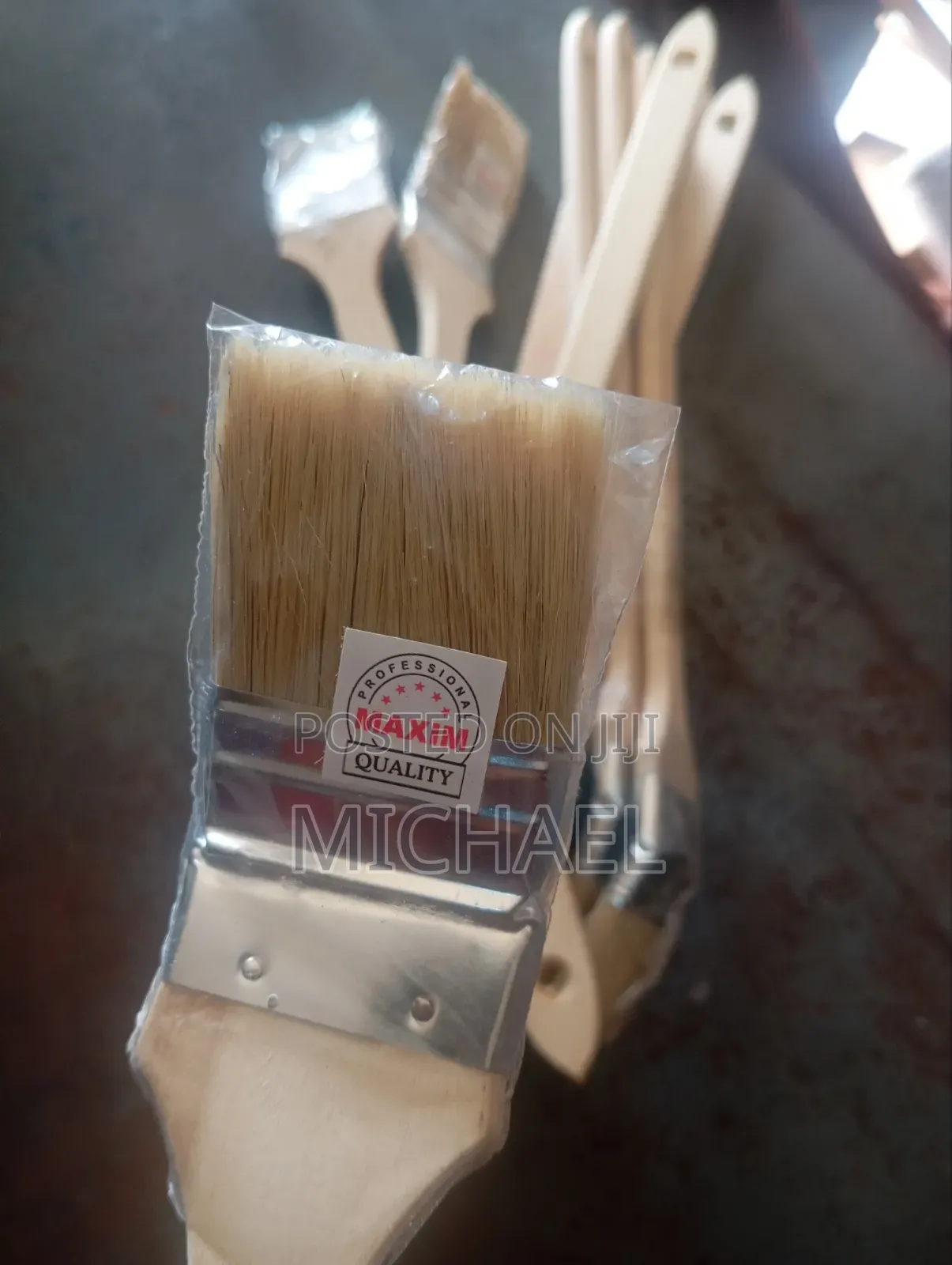 Angle Radiator Brush/Dogleg Brush 2"
