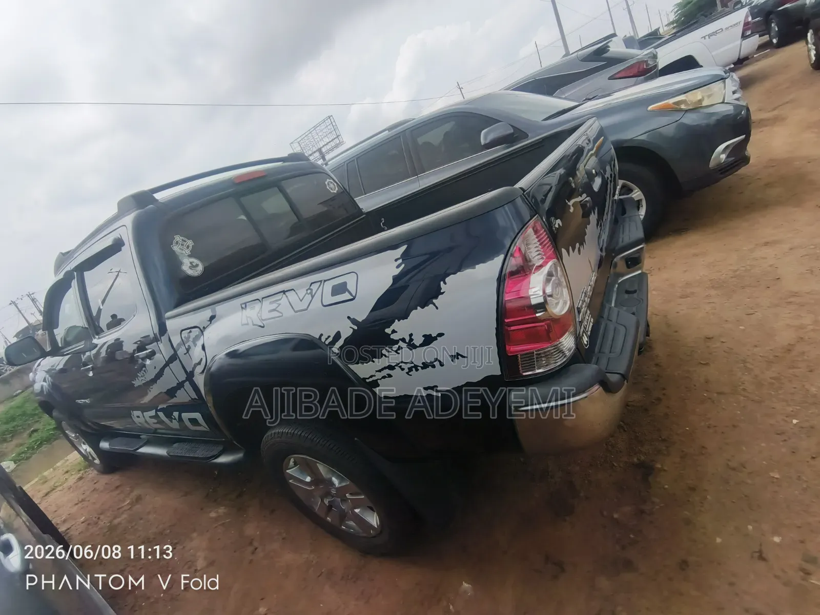 Toyota Tacoma Double Cab 4x4 4.0L V6 5-Speed Automatic 2013 Blue