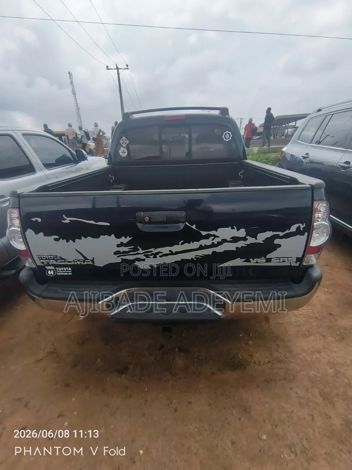 Toyota Tacoma Double Cab 4x4 4.0L V6 5-Speed Automatic 2013 Blue