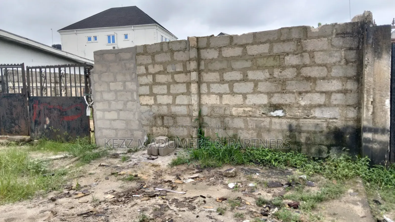 To Let / Lease : Fenced 500 SQMTRS on Major Sars Road Port Harcourt