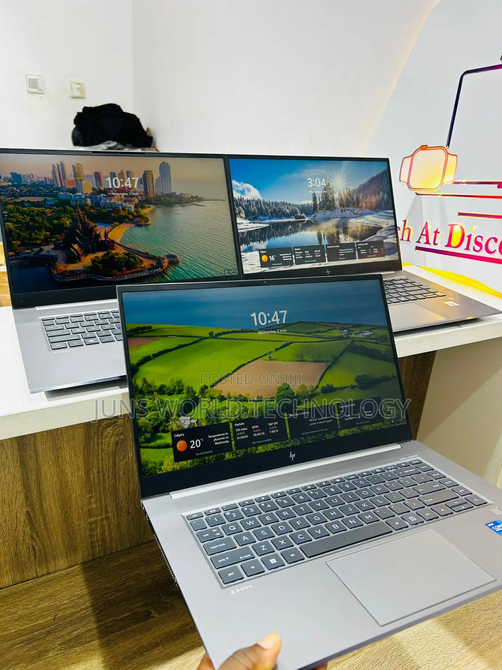 Laptop HP ZBook Studio 32GB Intel Core i7 SSD 512GB