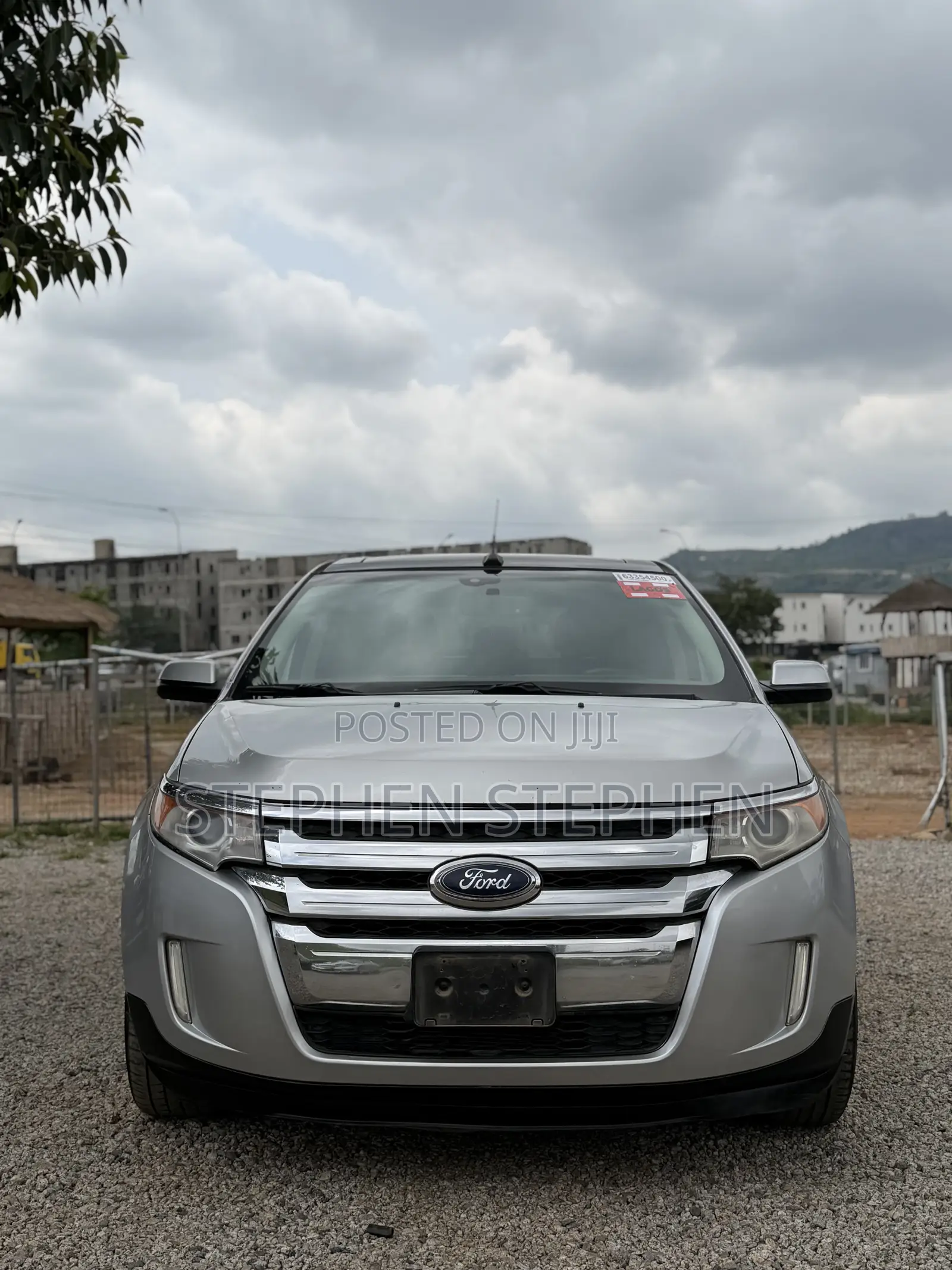 Ford Edge 2011 Silver