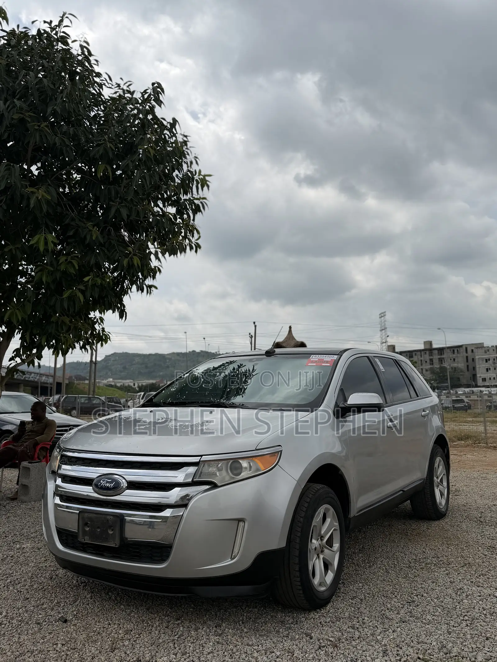 Ford Edge 2011 Silver
