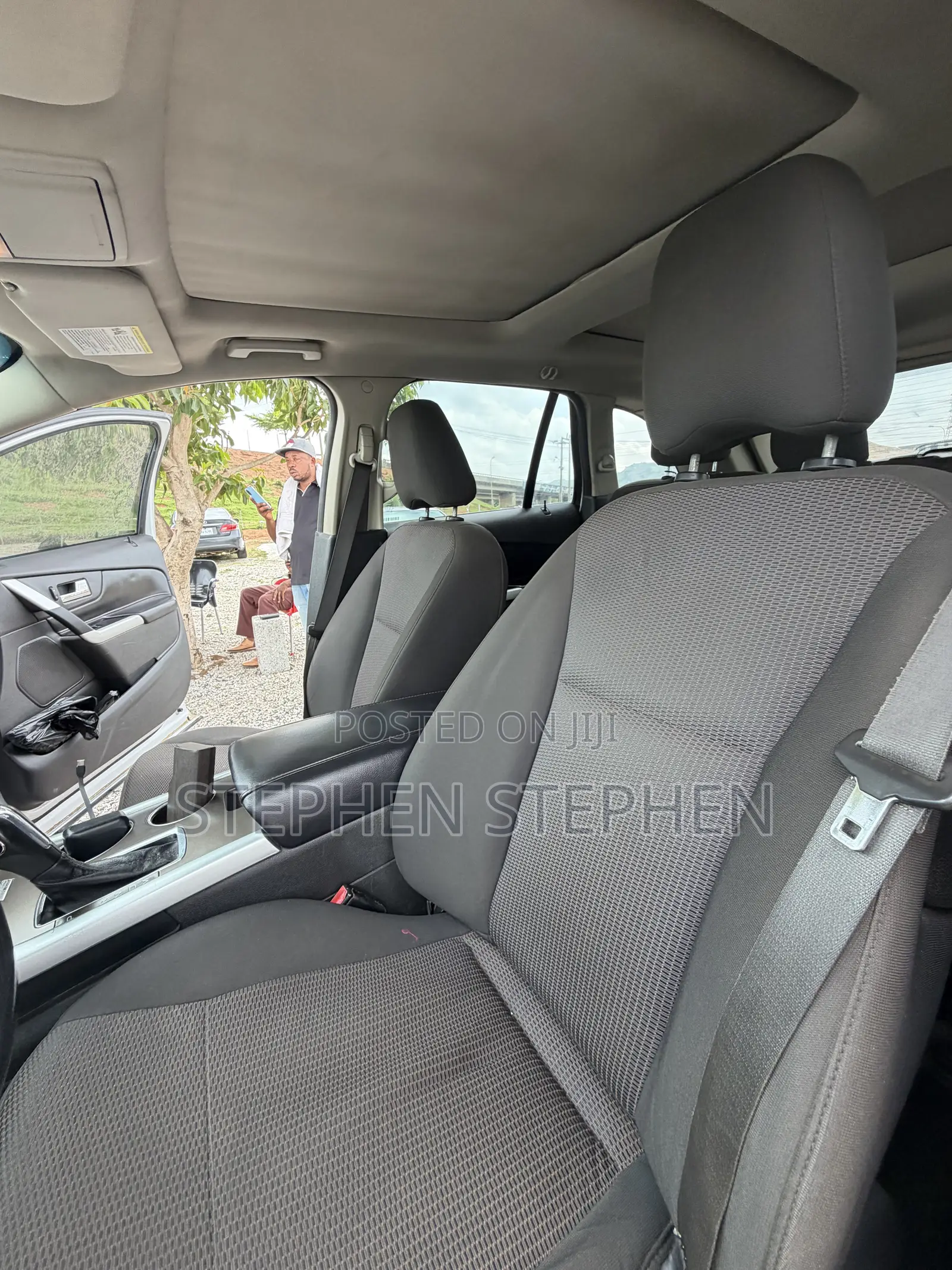 Ford Edge 2011 Silver