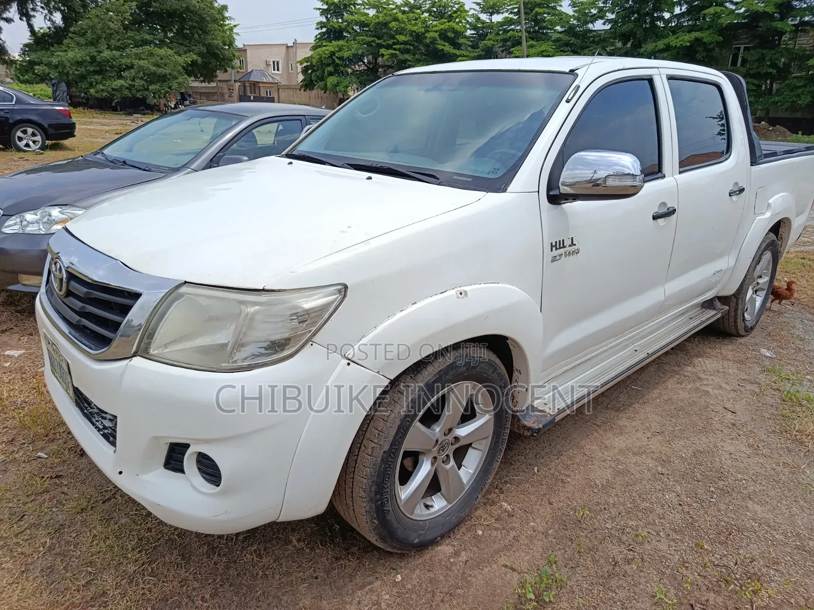 Toyota Hilux 2009 White