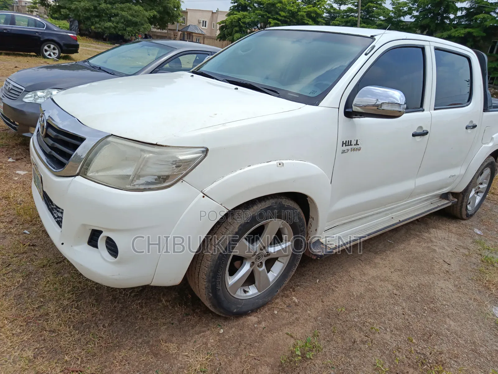 Toyota Hilux 2009 White
