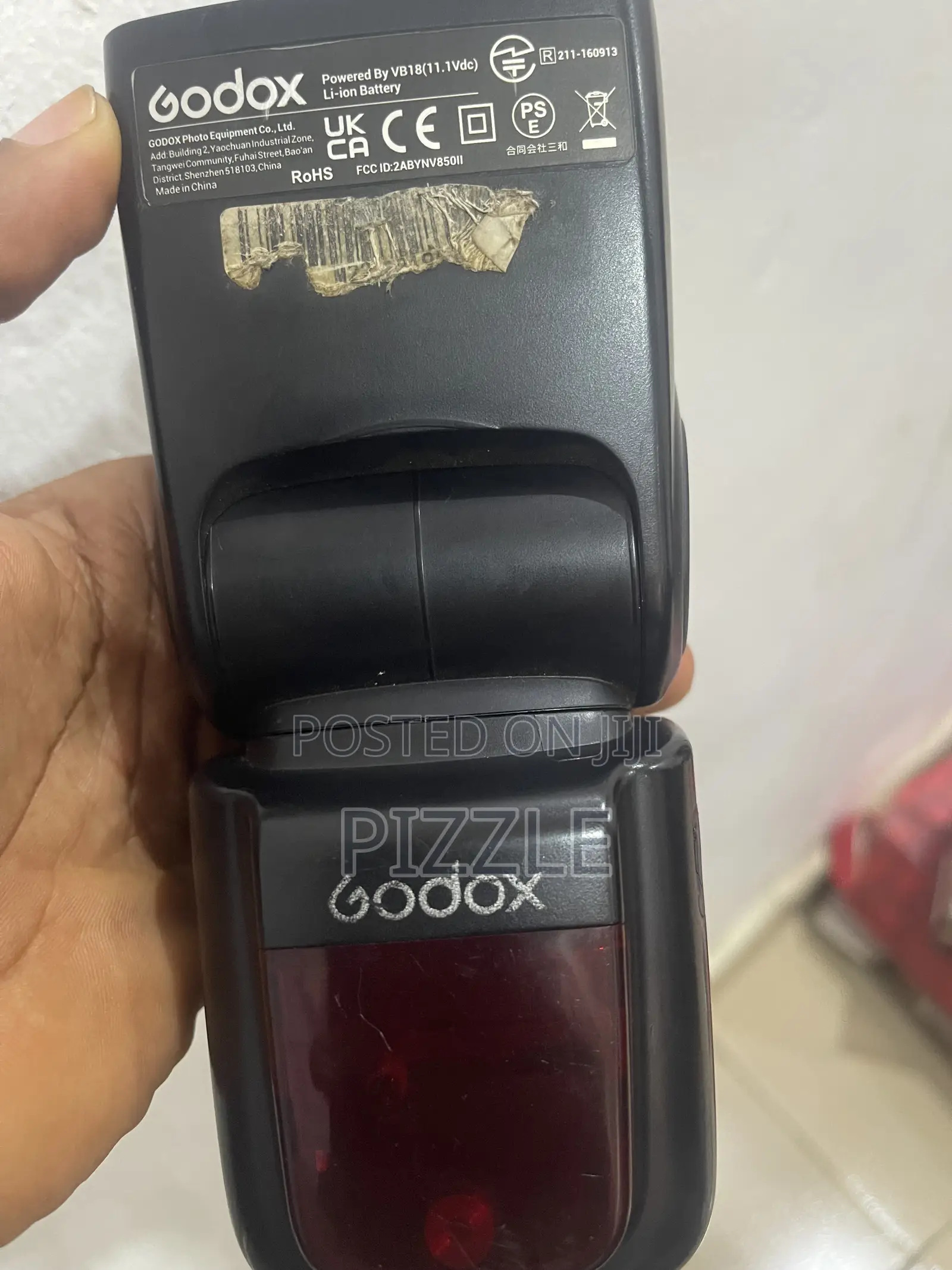 Flash V850ii