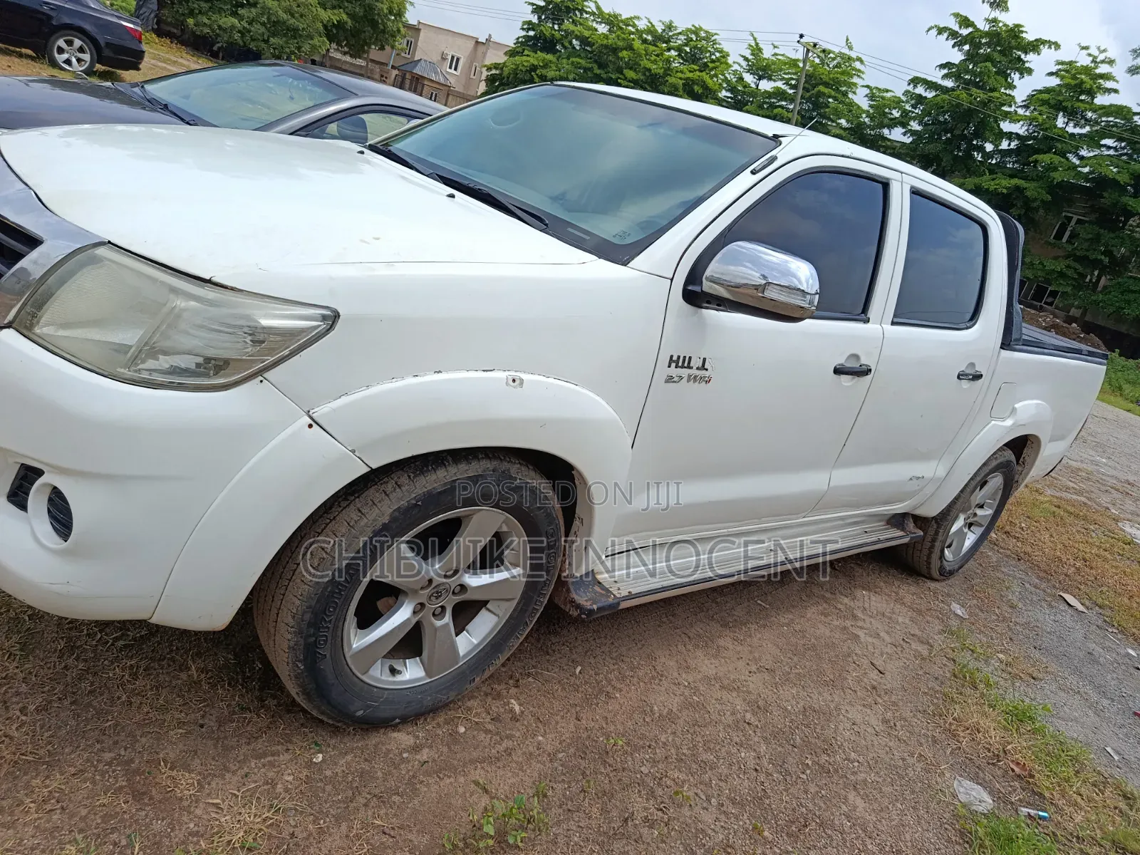 Toyota Hilux 2009 White