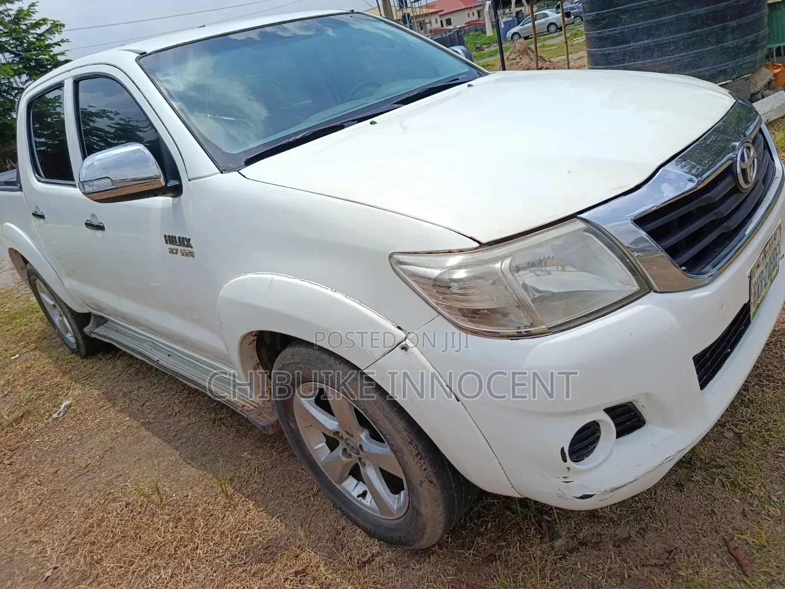 Toyota Hilux 2009 White
