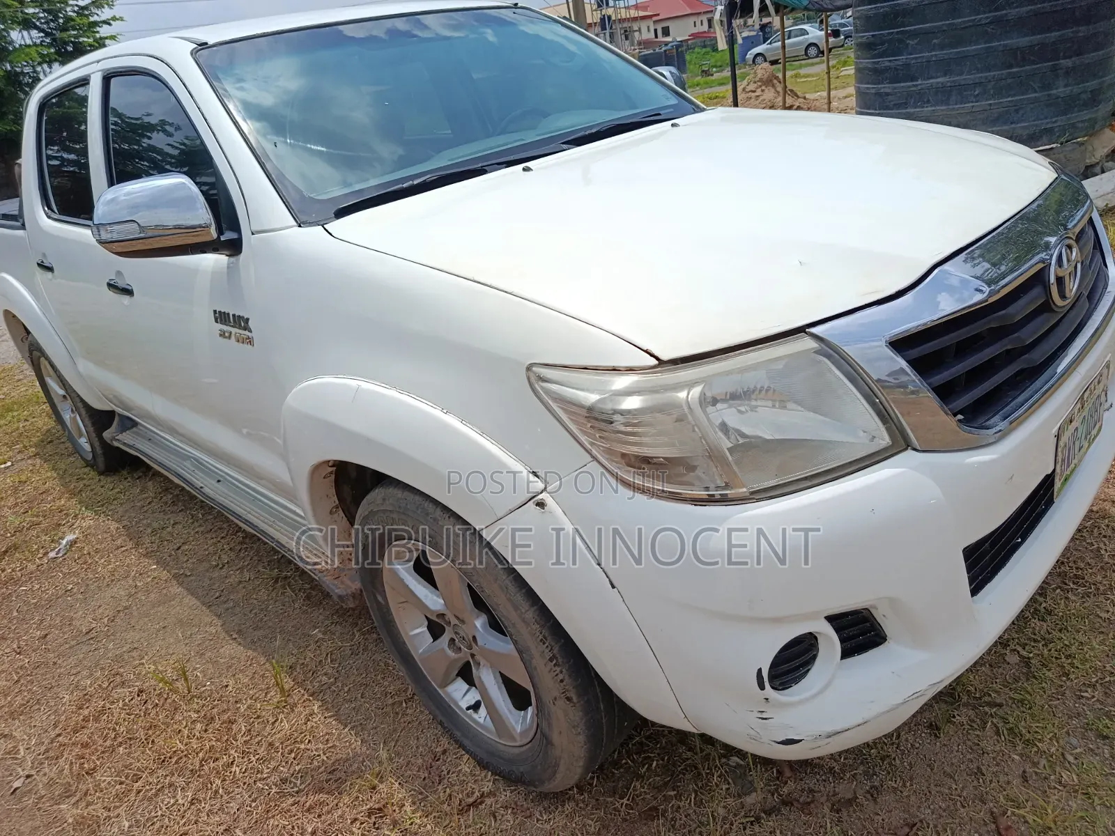 Toyota Hilux 2009 White