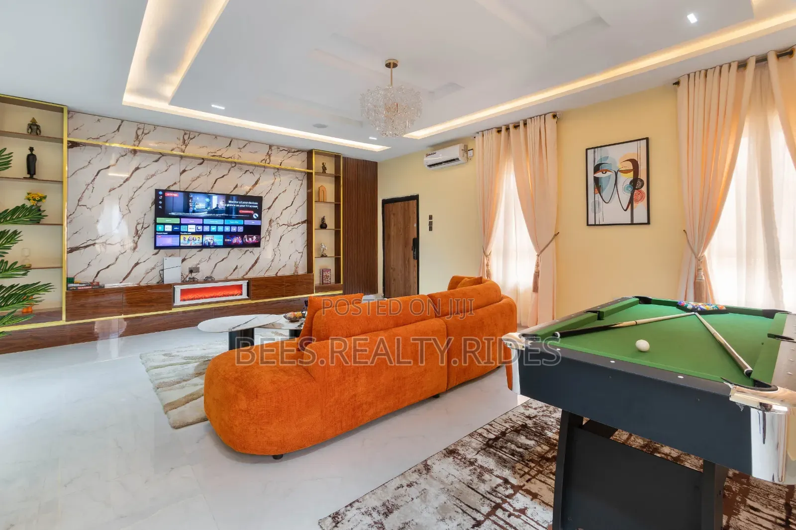 Tastefully Furnished 3 Bedroom With Ps5, Pool, Snooker Gym