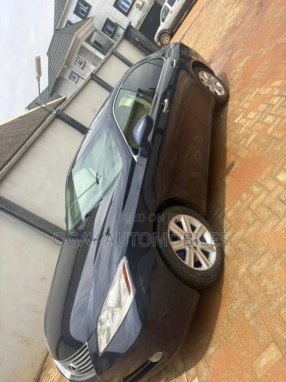 Lexus ES 350 2008 Blue