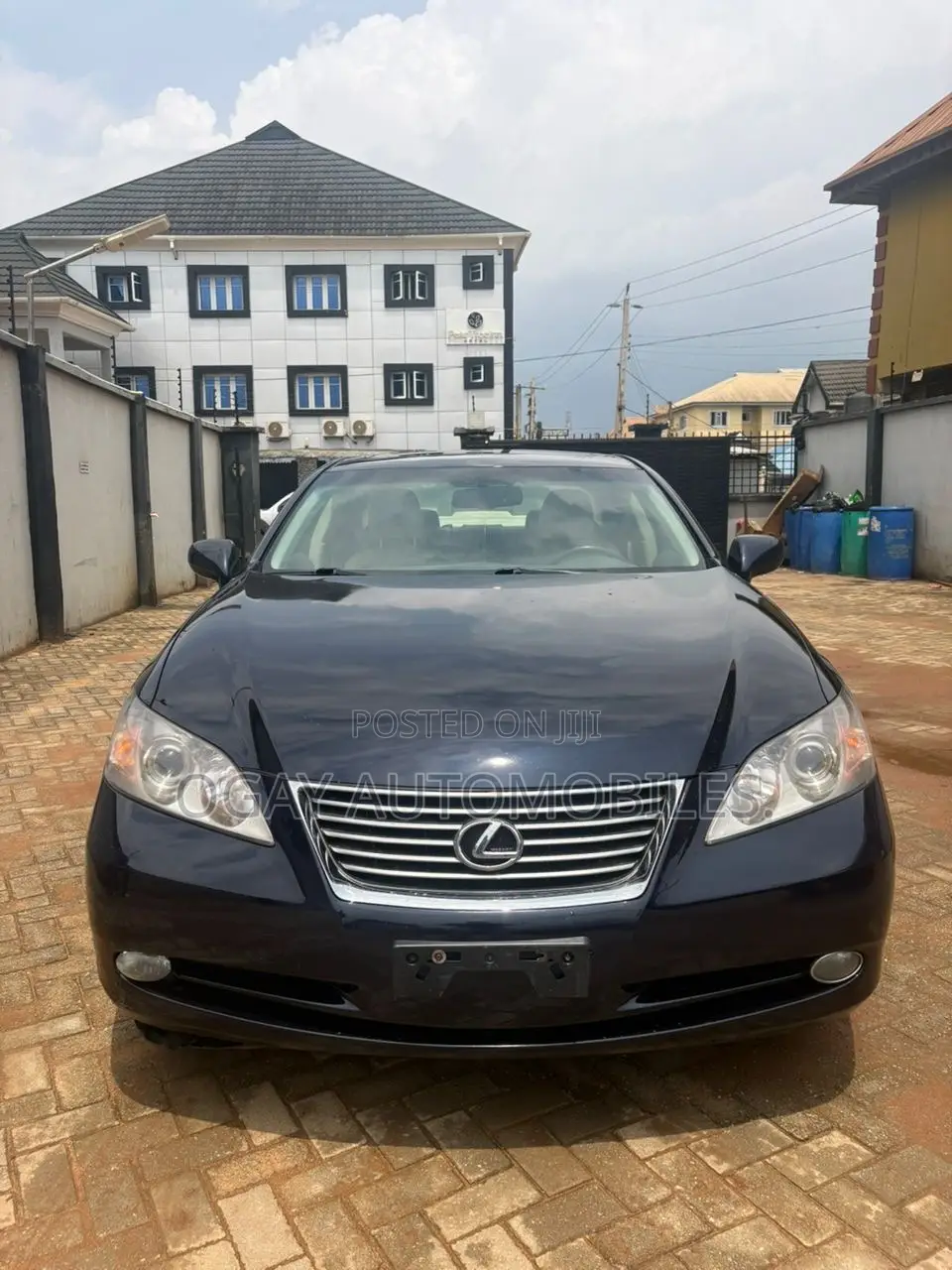 Lexus ES 350 2008 Blue