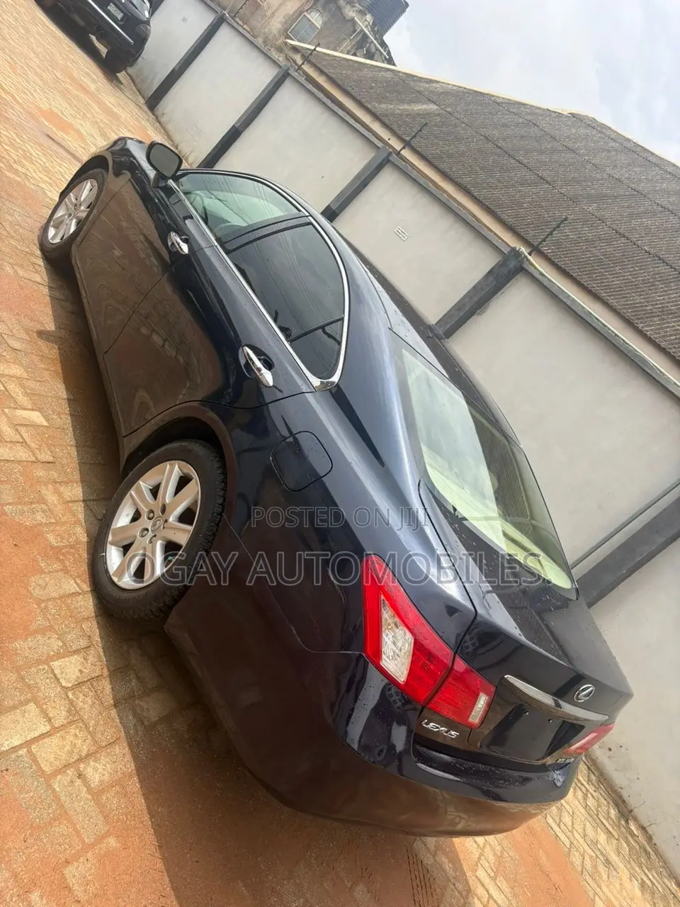 Lexus ES 350 2008 Blue