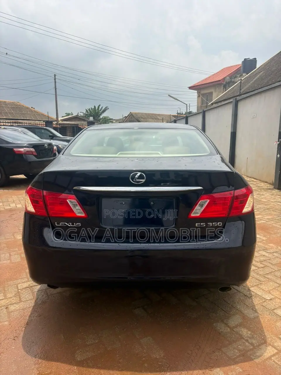 Lexus ES 350 2008 Blue