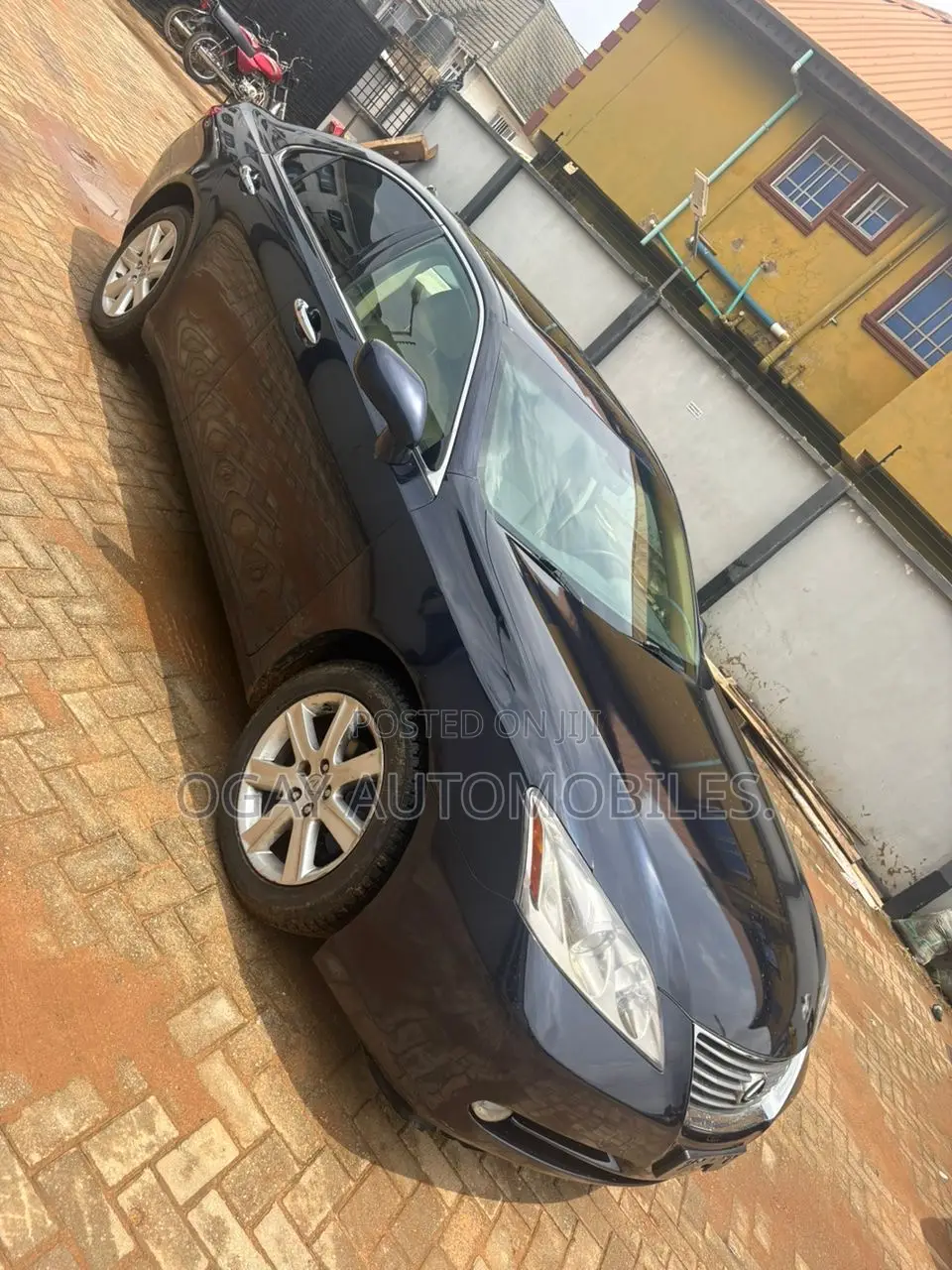 Lexus ES 350 2008 Blue