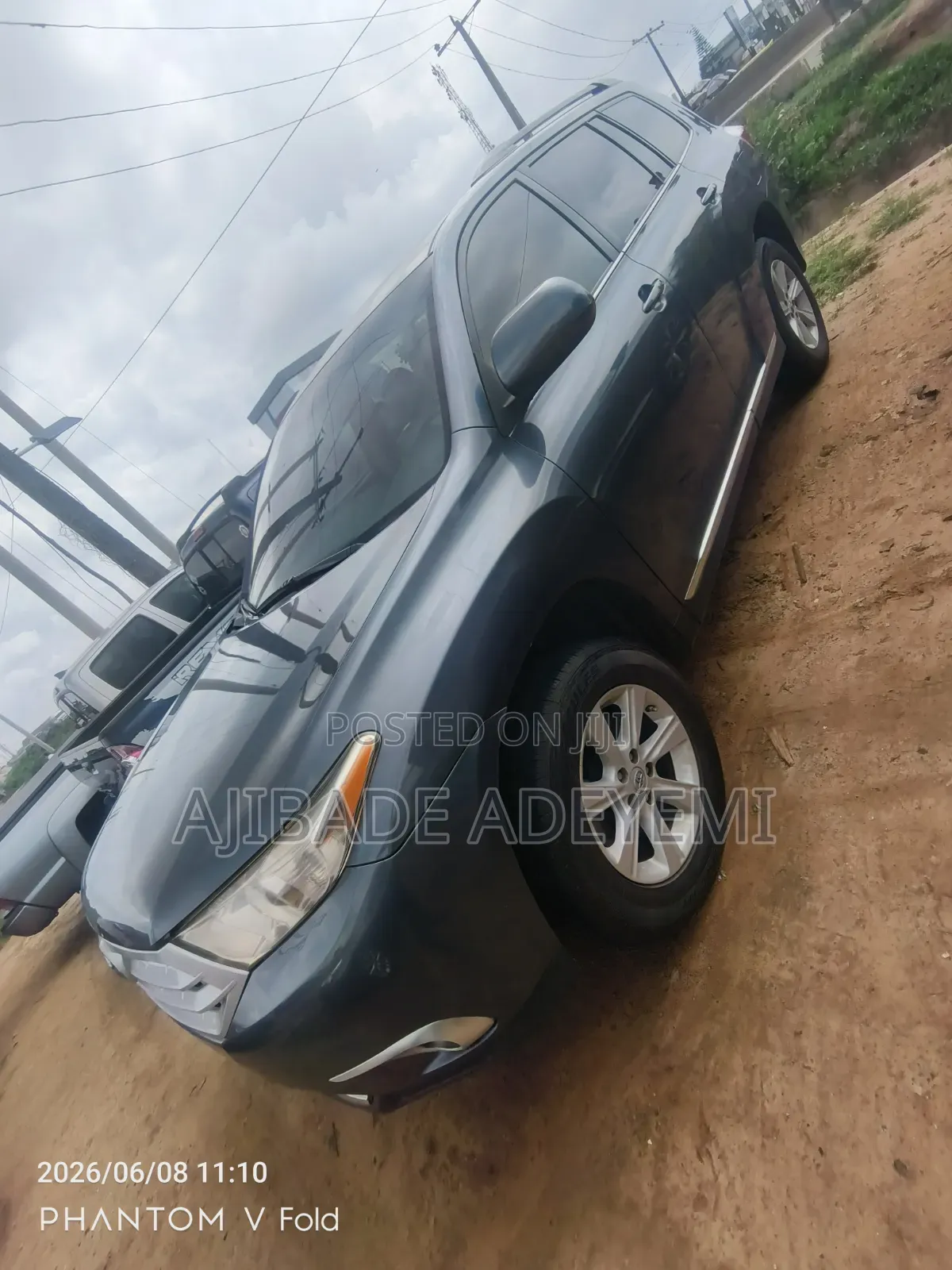 Toyota Highlander 3.5L 4WD 2013 Blue