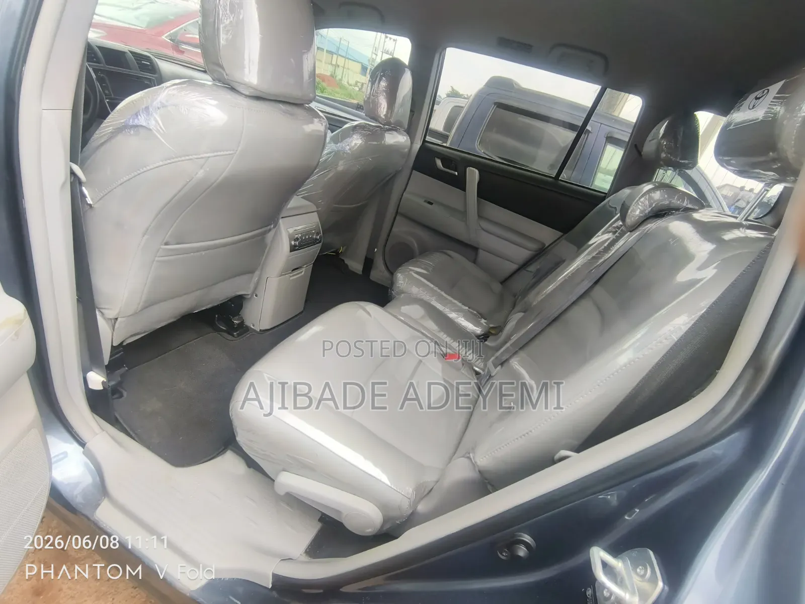 Toyota Highlander 3.5L 4WD 2013 Blue