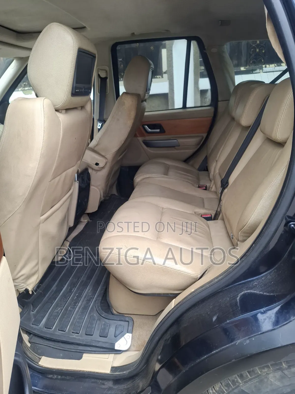 Land Rover Range Rover Sport 2008 Blue