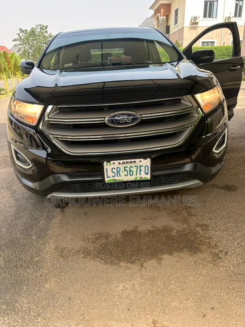 Ford Edge SE AWD 2018 Black