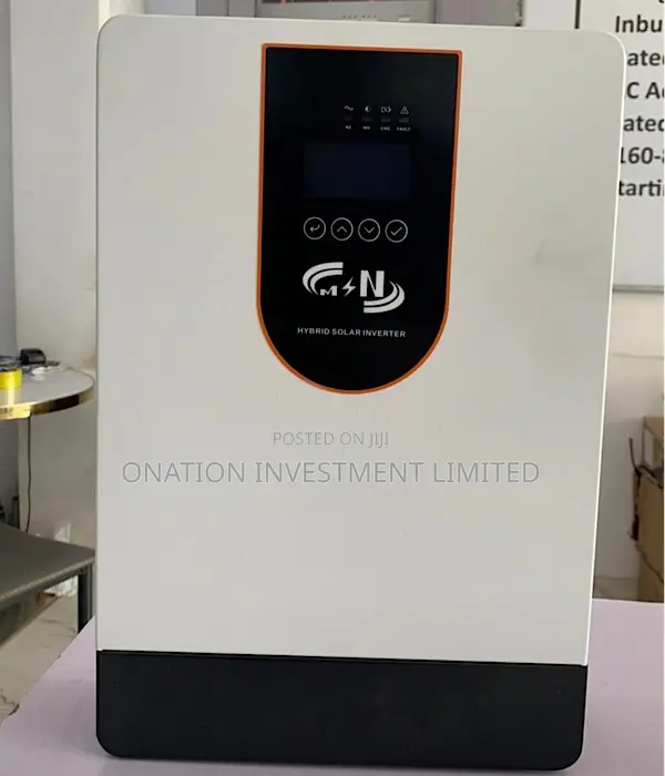 4kw 24v MSN Hybrid Inverter – Reliable Solar Backup Power Solution