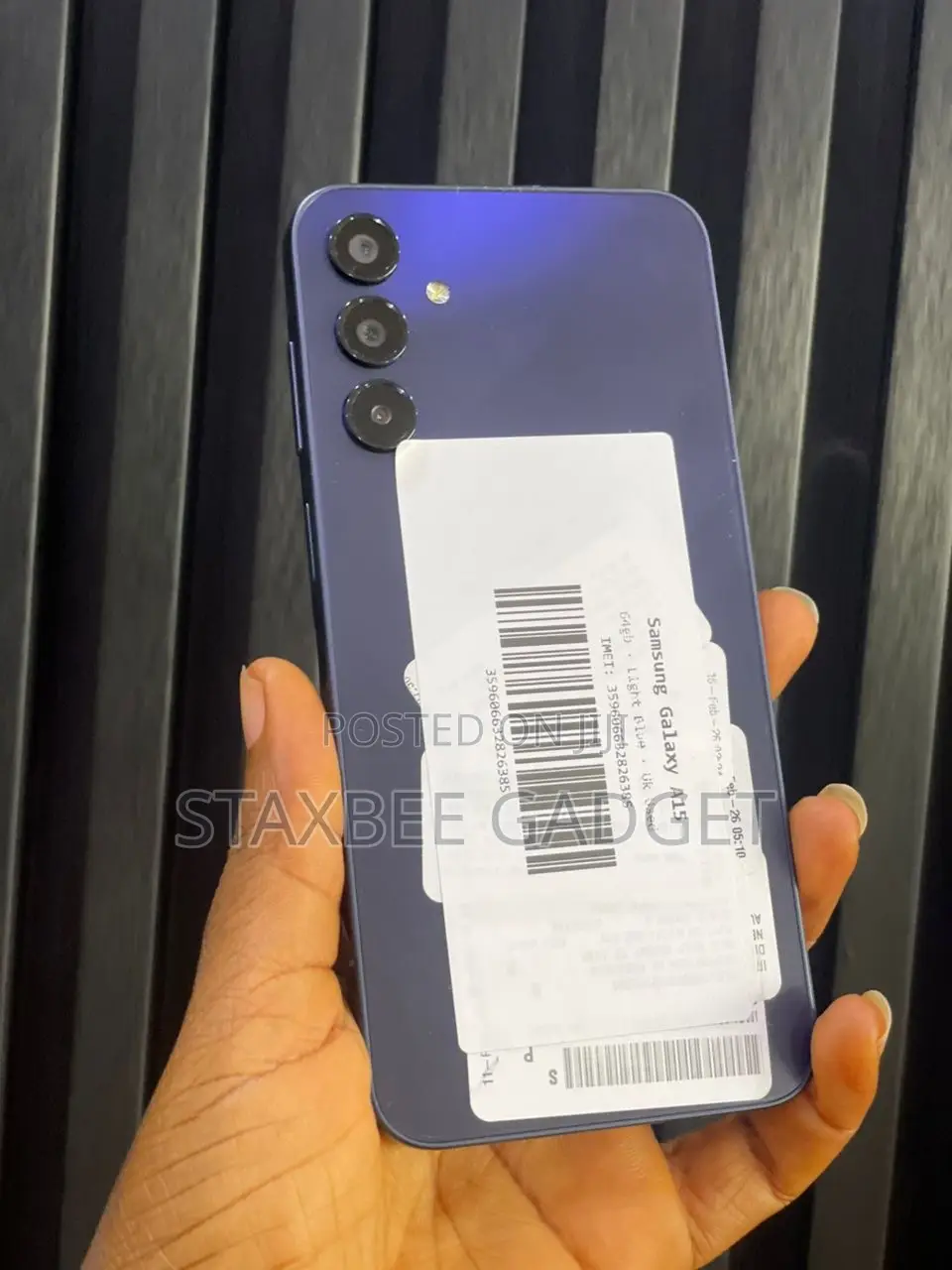 Samsung Galaxy A15 5G 128 GB Blue
