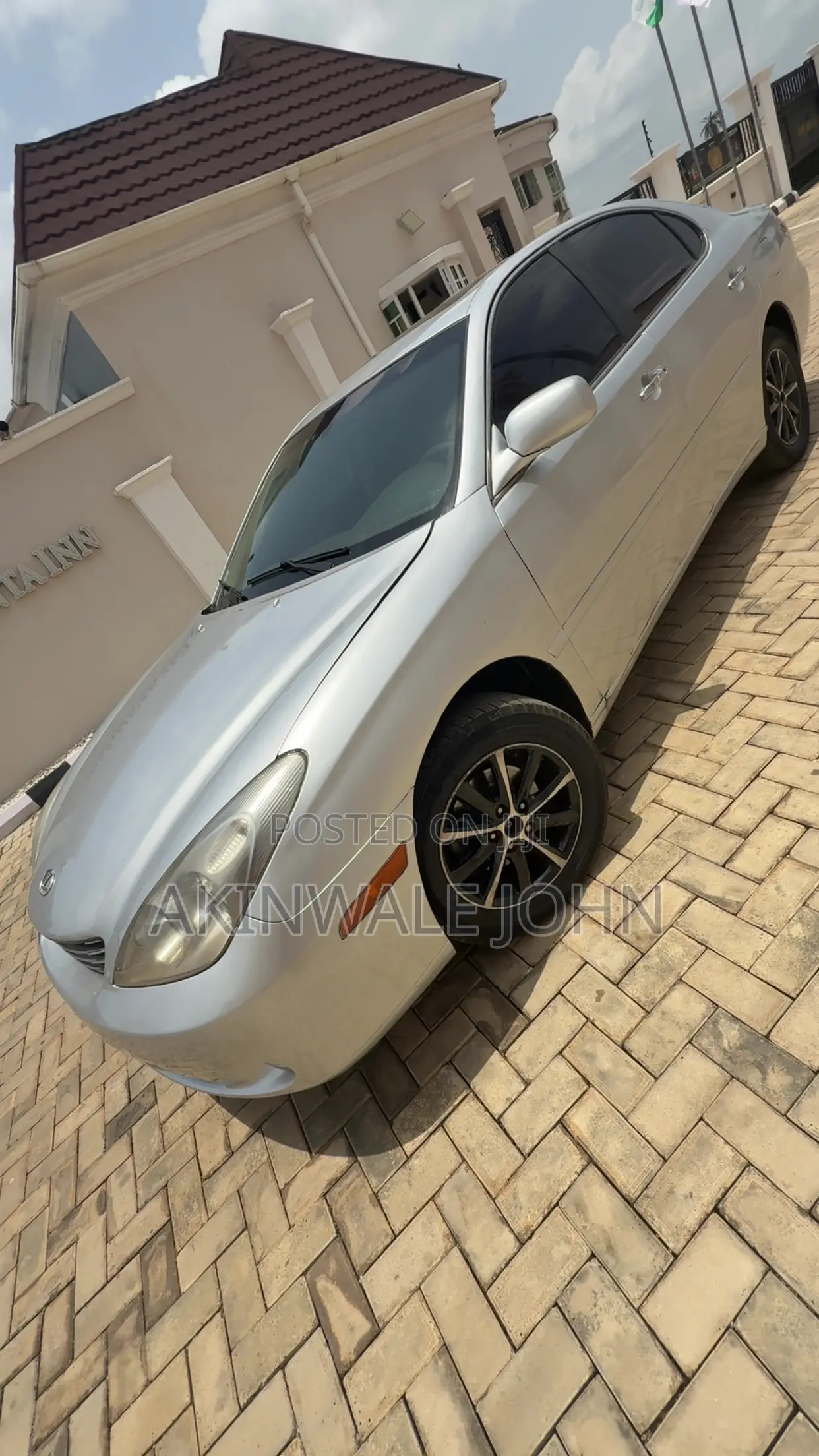 Lexus ES 330 2006 Silver
