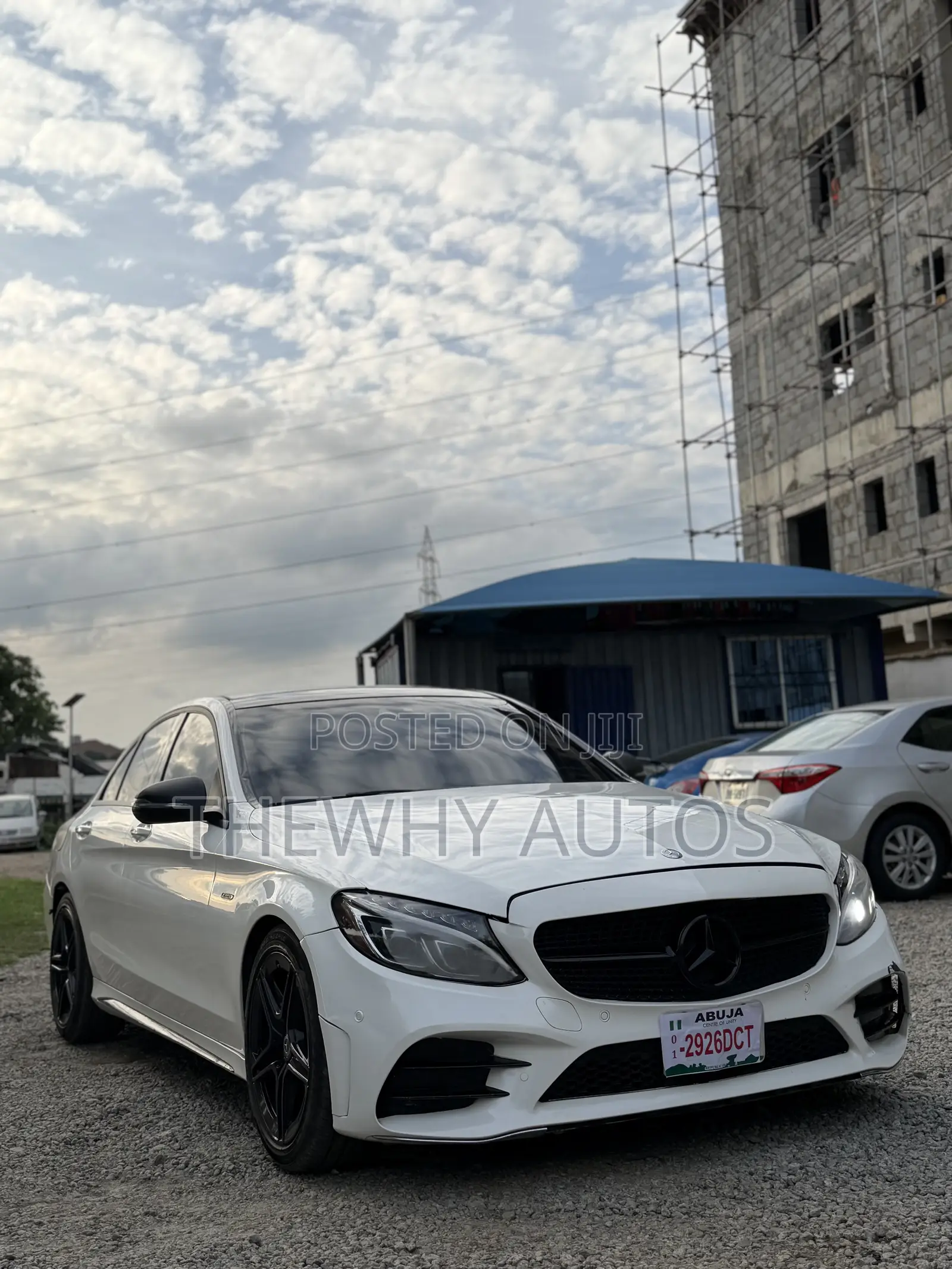 Mercedes-Benz C450 2016 White