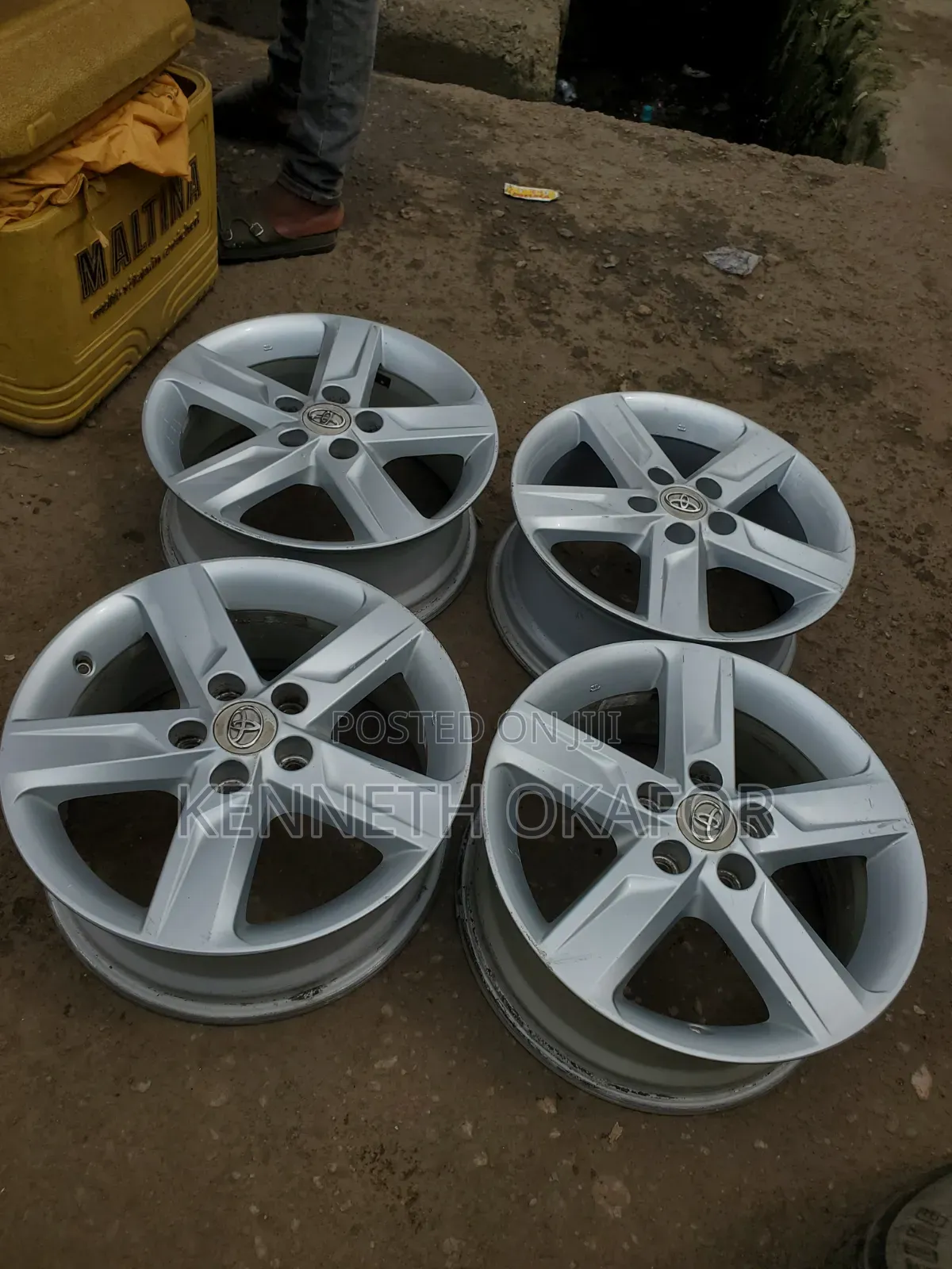 17rim Direct Tokombo for Toyota Camry