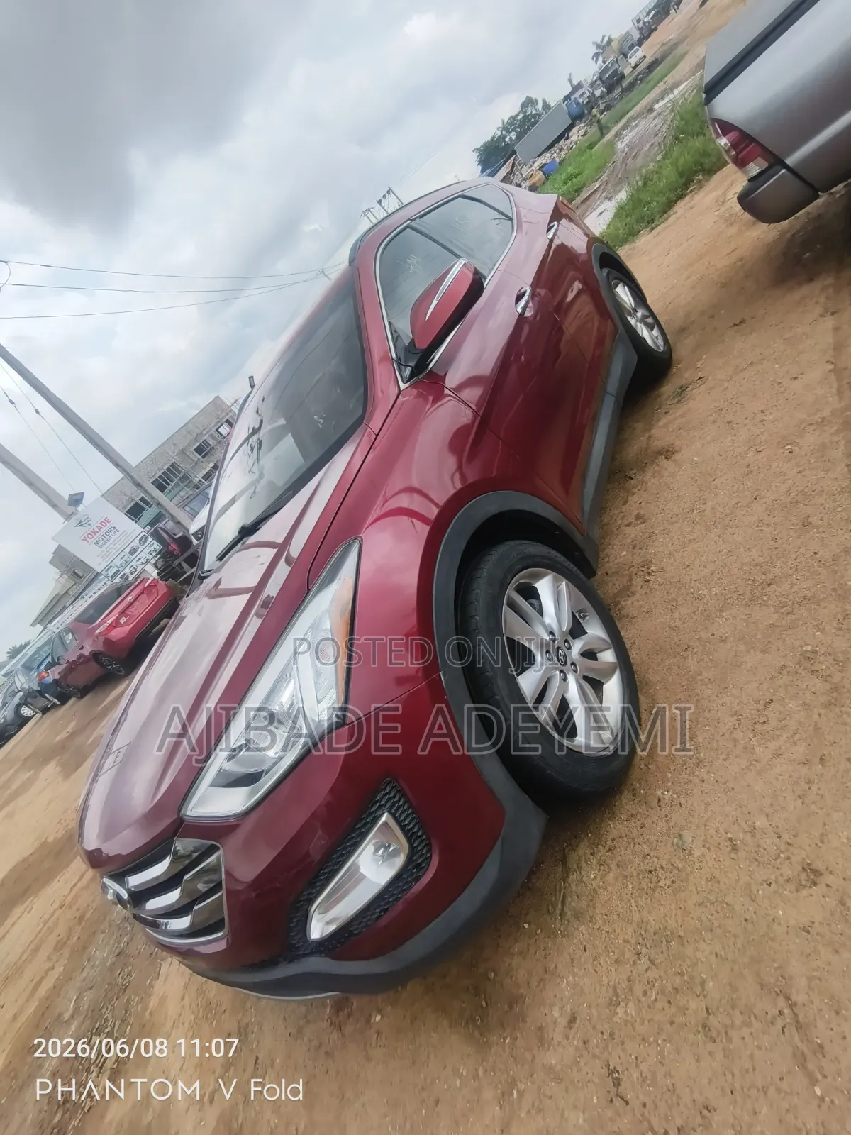 Hyundai Santa Fe Sport 2013 Red