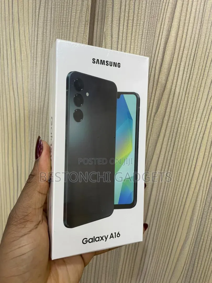 New Samsung Galaxy A16 128 GB Black