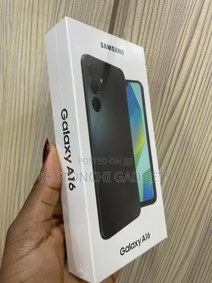 New Samsung Galaxy A16 128 GB Black